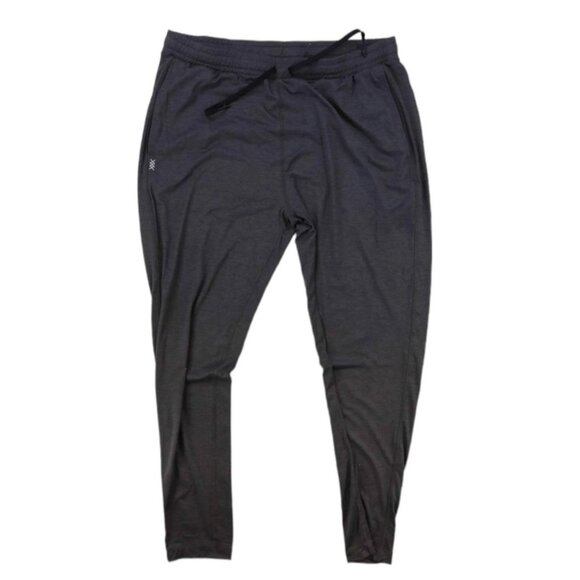 Rhône OOO Jogger Men’s Size XL Charcoal Heather Pockets NWT $98 Elastic Draw Str - Picture 7 of 10